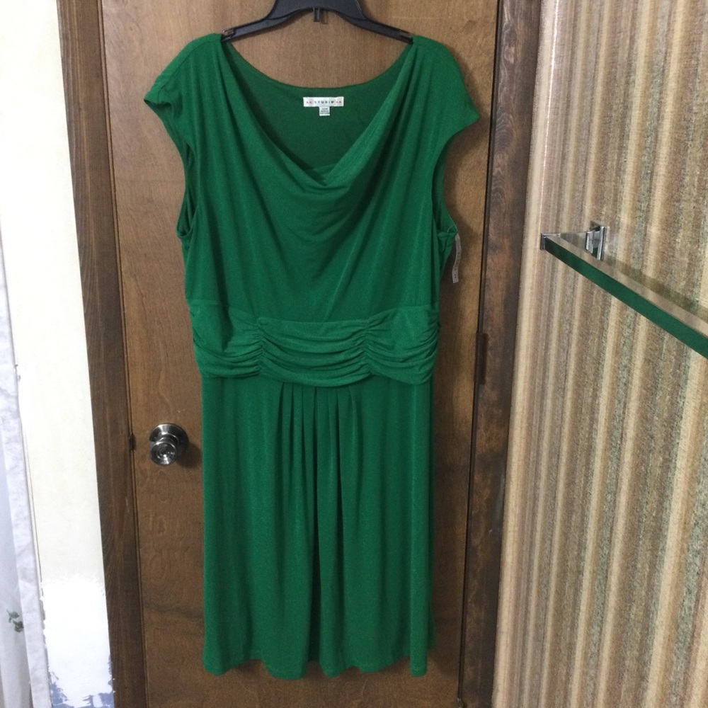 AA Studio 20W Dress Green